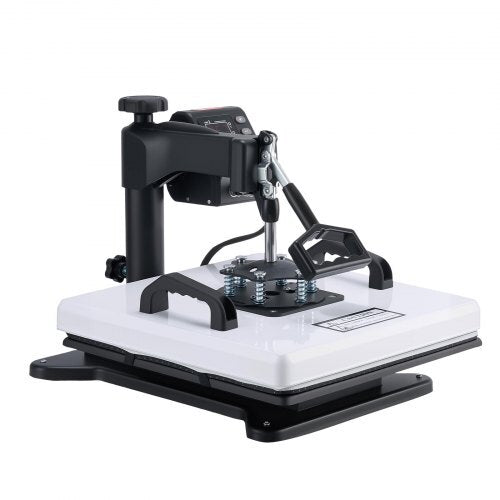 Heat Press Machine, 15 x 15 in, 8-in-1 Multifunction, 360? Swing Away, Heat Up Fast and Even, Digital Precise Control, Sublimation Press Machine for T-Shirts, Mugs, Tumblers, Caps, Plates