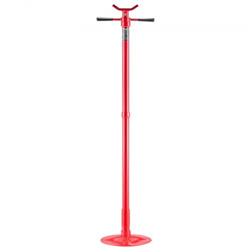 Underhoist Support Stand, 3/4 Ton (1653 lbs) Capacity Under Hoist Jack Stand, Lifting from 54.02" to 83.86", Bearing Mounted Spin Handle, Self-Locking Threaded Screw, Support Vehicle Components