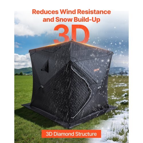 Outdoor Sauna Tent Pro, Portable Steam & Dry Sauna for 4 Persons, Heavy-Duty Oxford Cloth & Carbon Steel, Easy Setup for Camping, Backyard, or Home Gym,Easy Setup(Black)