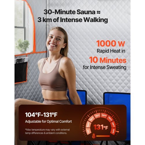 Upgraded Portable Steam Sauna for Home, 2 Person Full Body Home Spa Tent with Steamer & 2 Foldable Chairs & Remote & 2 Essential Oil Boxes,Heavy-Duty Stainless Steel Frame Sauna Box, (Black)