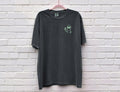 Alien UFO Shirt Peace Sign Tshirt We Come in Peace Tee Area 51 Cropped Shirt Space T-Shirt Comfort Colors Gift Gifts